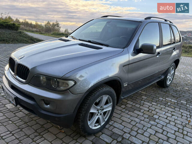 Сірий БМВ Х5, об'ємом двигуна 2.99 л та пробігом 348 тис. км за 9500 $, фото 2 на Automoto.ua