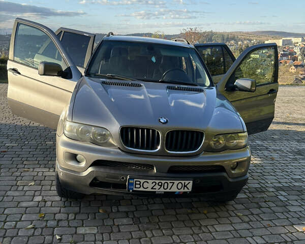 Сірий БМВ Х5, об'ємом двигуна 2.99 л та пробігом 348 тис. км за 9500 $, фото 9 на Automoto.ua