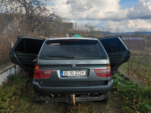 Сірий БМВ Х5, об'ємом двигуна 3 л та пробігом 370 тис. км за 4500 $, фото 7 на Automoto.ua