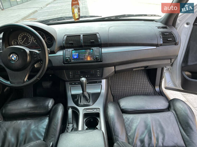 Серый БМВ Х5, объемом двигателя 2.99 л и пробегом 465 тыс. км за 9500 $, фото 34 на Automoto.ua