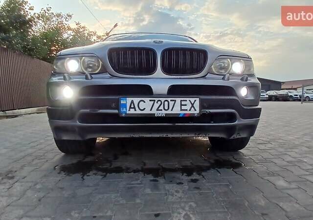 Сірий БМВ Х5, об'ємом двигуна 3 л та пробігом 260 тис. км за 12000 $, фото 22 на Automoto.ua