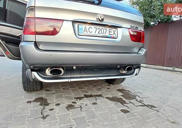 Сірий БМВ Х5, об'ємом двигуна 3 л та пробігом 260 тис. км за 12000 $, фото 10 на Automoto.ua