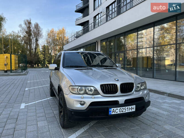 Серый БМВ Х5, объемом двигателя 2.99 л и пробегом 465 тыс. км за 9500 $, фото 13 на Automoto.ua