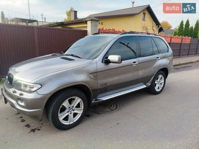 Серый БМВ Х5, объемом двигателя 3 л и пробегом 511 тыс. км за 10399 $, фото 3 на Automoto.ua