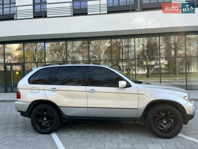 Серый БМВ Х5, объемом двигателя 2.99 л и пробегом 465 тыс. км за 9500 $, фото 24 на Automoto.ua