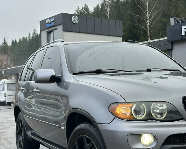 Сірий БМВ Х5, об'ємом двигуна 3 л та пробігом 349 тис. км за 7000 $, фото 1 на Automoto.ua