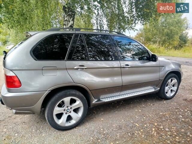 Серый БМВ Х5, объемом двигателя 3 л и пробегом 511 тыс. км за 10399 $, фото 7 на Automoto.ua