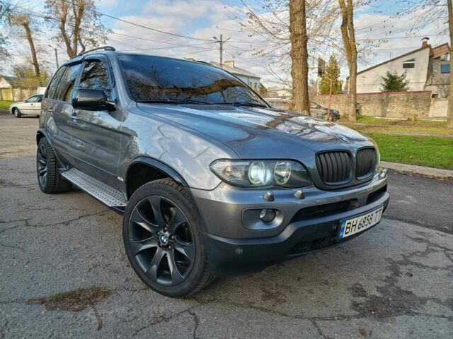 Серый БМВ Х5, объемом двигателя 4.8 л и пробегом 230 тыс. км за 7499 $, фото 6 на Automoto.ua