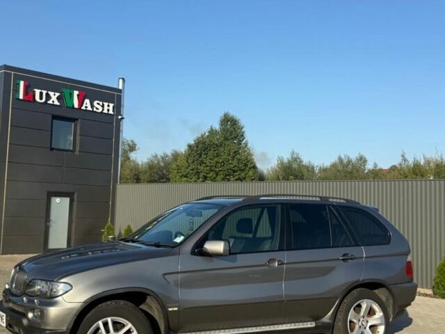 Сірий БМВ Х5, об'ємом двигуна 3 л та пробігом 305 тис. км за 4500 $, фото 15 на Automoto.ua