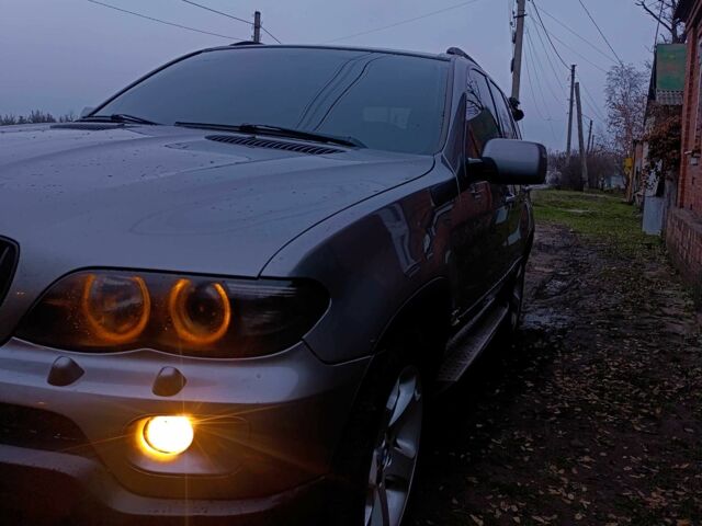 Сірий БМВ Х5, об'ємом двигуна 3 л та пробігом 300 тис. км за 6000 $, фото 5 на Automoto.ua
