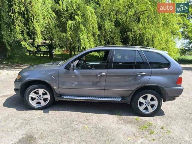 Серый БМВ Х5, объемом двигателя 3 л и пробегом 315 тыс. км за 6912 $, фото 8 на Automoto.ua
