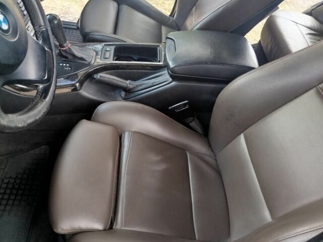 Серый БМВ Х5, объемом двигателя 3 л и пробегом 511 тыс. км за 10399 $, фото 8 на Automoto.ua