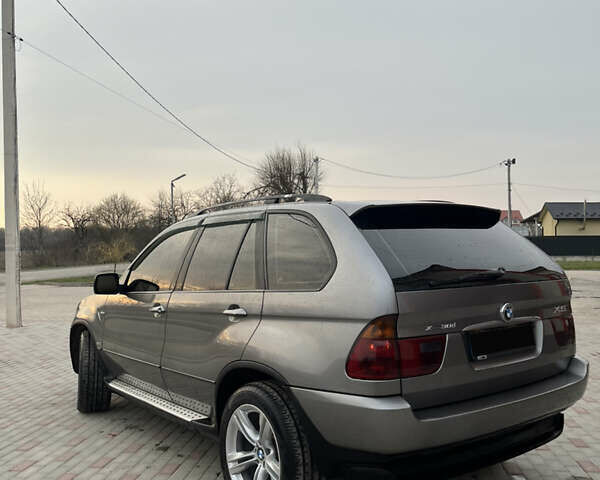Сірий БМВ Х5, об'ємом двигуна 2.99 л та пробігом 301 тис. км за 10700 $, фото 4 на Automoto.ua