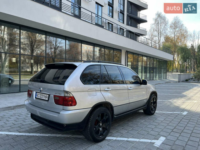 Серый БМВ Х5, объемом двигателя 2.99 л и пробегом 465 тыс. км за 9500 $, фото 22 на Automoto.ua