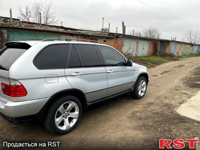 Сірий БМВ Х5, об'ємом двигуна 3 л та пробігом 372 тис. км за 12400 $, фото 4 на Automoto.ua