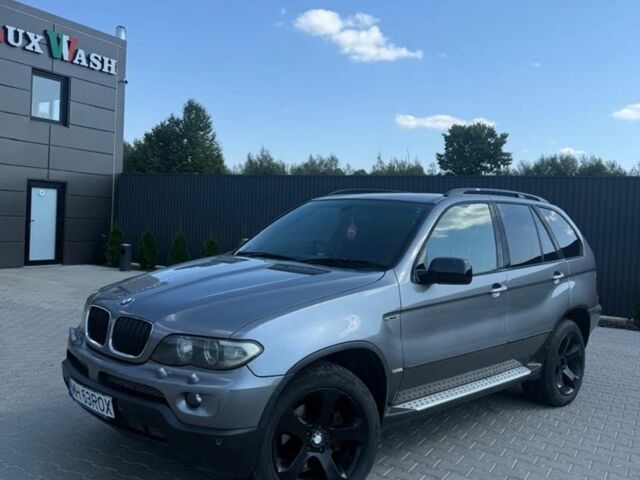 Сірий БМВ Х5, об'ємом двигуна 3 л та пробігом 241 тис. км за 4500 $, фото 13 на Automoto.ua