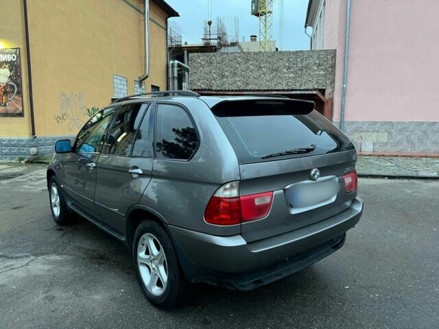 Серый БМВ Х5, объемом двигателя 3 л и пробегом 332 тыс. км за 5300 $, фото 17 на Automoto.ua