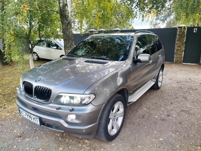 Серый БМВ Х5, объемом двигателя 3 л и пробегом 511 тыс. км за 10399 $, фото 17 на Automoto.ua