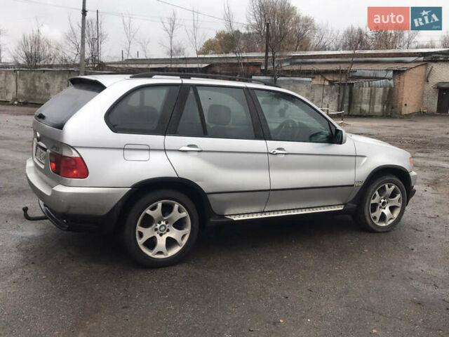 Серый БМВ Х5, объемом двигателя 3 л и пробегом 225 тыс. км за 3700 $, фото 22 на Automoto.ua