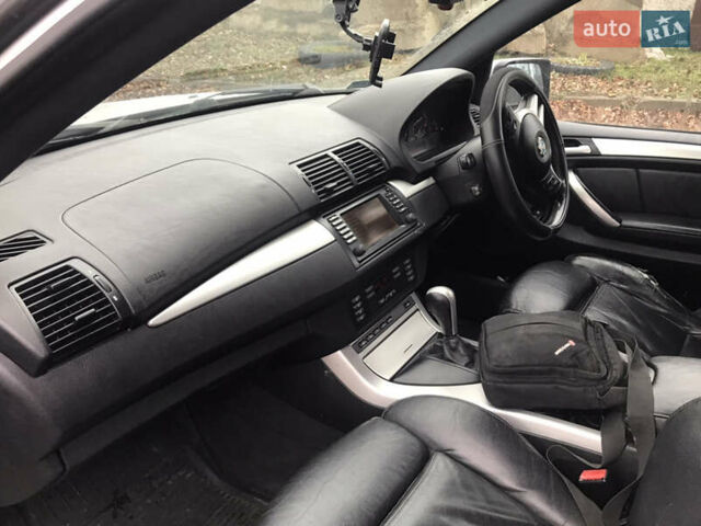 Серый БМВ Х5, объемом двигателя 3 л и пробегом 225 тыс. км за 3700 $, фото 10 на Automoto.ua