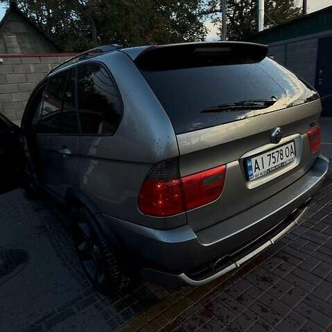 Серый БМВ Х5, объемом двигателя 3 л и пробегом 210 тыс. км за 11500 $, фото 11 на Automoto.ua