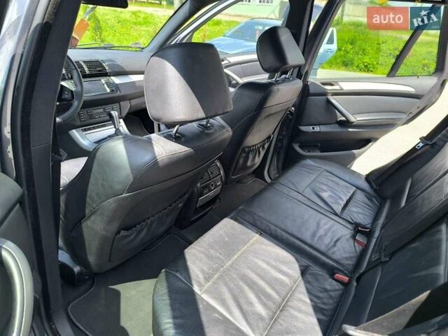 Серый БМВ Х5, объемом двигателя 3 л и пробегом 315 тыс. км за 6912 $, фото 6 на Automoto.ua