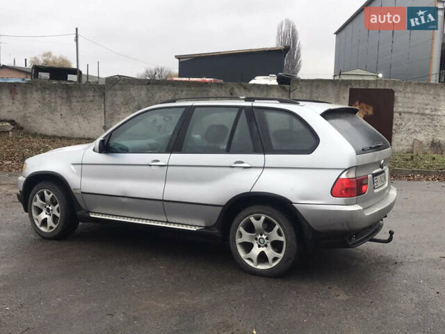 Серый БМВ Х5, объемом двигателя 3 л и пробегом 225 тыс. км за 3700 $, фото 17 на Automoto.ua