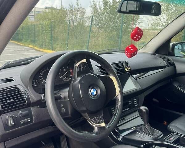 Серый БМВ Х5, объемом двигателя 2.99 л и пробегом 260 тыс. км за 11500 $, фото 4 на Automoto.ua