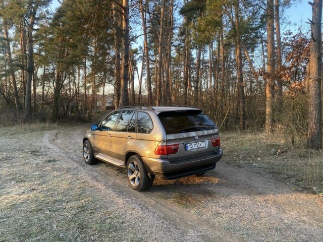 Сірий БМВ Х5, об'ємом двигуна 3 л та пробігом 270 тис. км за 5000 $, фото 4 на Automoto.ua