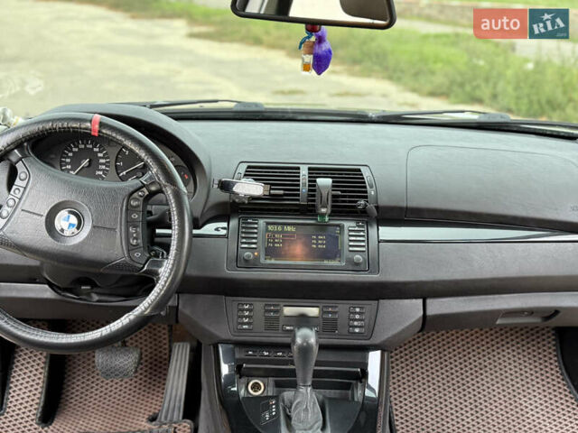 Серый БМВ Х5, объемом двигателя 2.99 л и пробегом 410 тыс. км за 11500 $, фото 15 на Automoto.ua