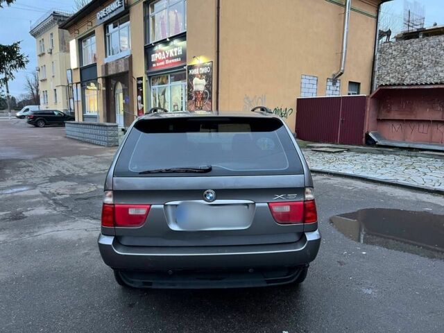 Серый БМВ Х5, объемом двигателя 3 л и пробегом 332 тыс. км за 5300 $, фото 18 на Automoto.ua