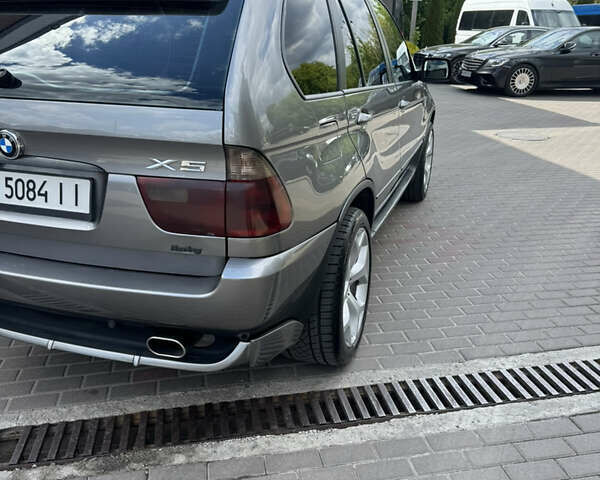 Сірий БМВ Х5, об'ємом двигуна 3 л та пробігом 439 тис. км за 10999 $, фото 14 на Automoto.ua