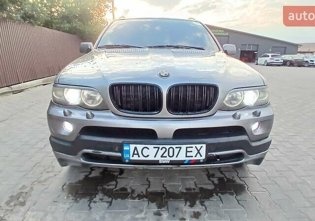Сірий БМВ Х5, об'ємом двигуна 3 л та пробігом 260 тис. км за 12000 $, фото 23 на Automoto.ua
