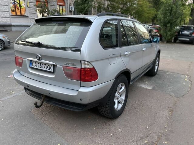 Серый БМВ Х5, объемом двигателя 3 л и пробегом 348 тыс. км за 5823 $, фото 4 на Automoto.ua