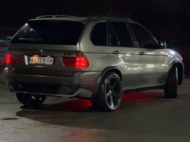 Серый БМВ Х5, объемом двигателя 3 л и пробегом 333 тыс. км за 11500 $, фото 5 на Automoto.ua