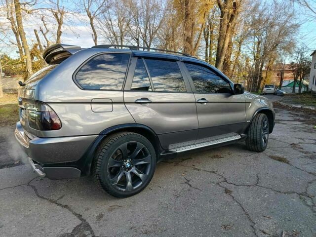 Серый БМВ Х5, объемом двигателя 4.8 л и пробегом 230 тыс. км за 7499 $, фото 9 на Automoto.ua