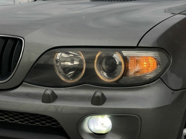 Серый БМВ Х5, объемом двигателя 3 л и пробегом 390 тыс. км за 7900 $, фото 11 на Automoto.ua