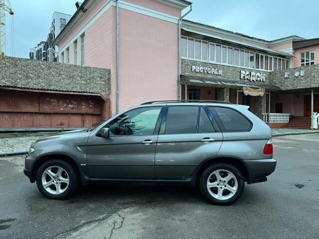 Серый БМВ Х5, объемом двигателя 3 л и пробегом 332 тыс. км за 5300 $, фото 4 на Automoto.ua
