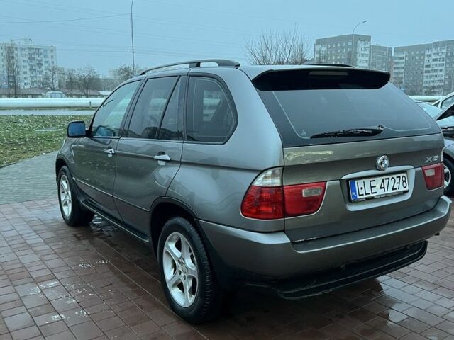 Сірий БМВ Х5, об'ємом двигуна 3 л та пробігом 331 тис. км за 4500 $, фото 2 на Automoto.ua
