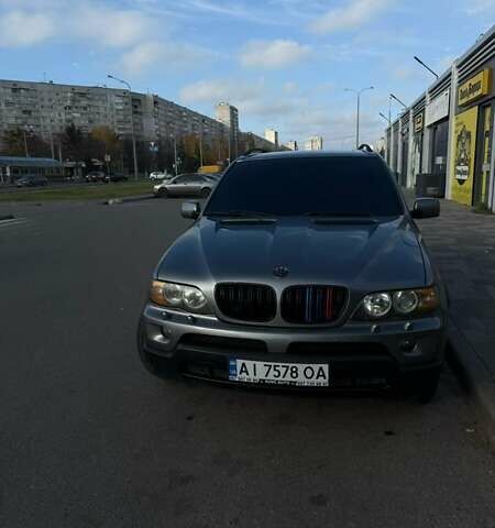Серый БМВ Х5, объемом двигателя 3 л и пробегом 210 тыс. км за 11500 $, фото 10 на Automoto.ua