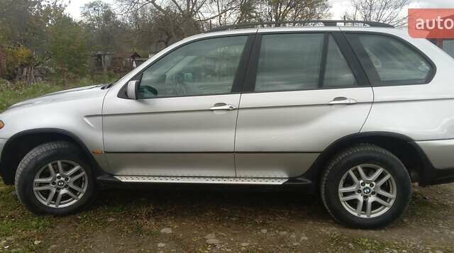 Серый БМВ Х5, объемом двигателя 2.99 л и пробегом 400 тыс. км за 9700 $, фото 9 на Automoto.ua