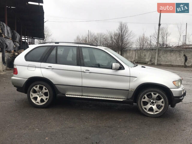 Серый БМВ Х5, объемом двигателя 3 л и пробегом 225 тыс. км за 3700 $, фото 21 на Automoto.ua