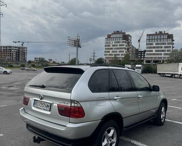 Серый БМВ Х5, объемом двигателя 2.99 л и пробегом 260 тыс. км за 11500 $, фото 2 на Automoto.ua