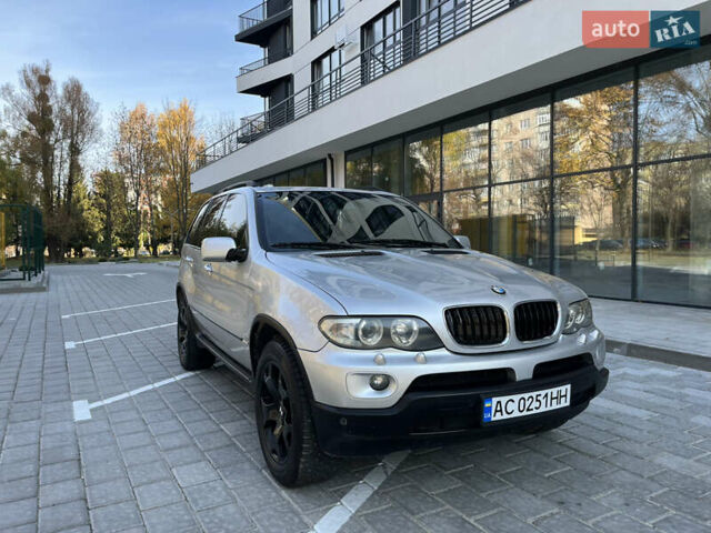 Серый БМВ Х5, объемом двигателя 2.99 л и пробегом 465 тыс. км за 9500 $, фото 14 на Automoto.ua
