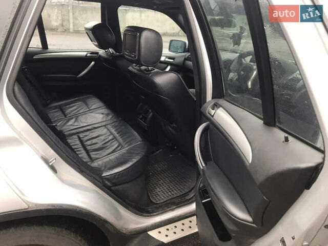 Серый БМВ Х5, объемом двигателя 3 л и пробегом 225 тыс. км за 3700 $, фото 4 на Automoto.ua