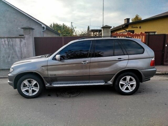 Серый БМВ Х5, объемом двигателя 3 л и пробегом 511 тыс. км за 10399 $, фото 2 на Automoto.ua