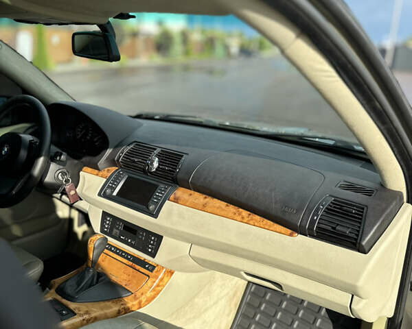 Серый БМВ Х5, объемом двигателя 3 л и пробегом 423 тыс. км за 8999 $, фото 19 на Automoto.ua