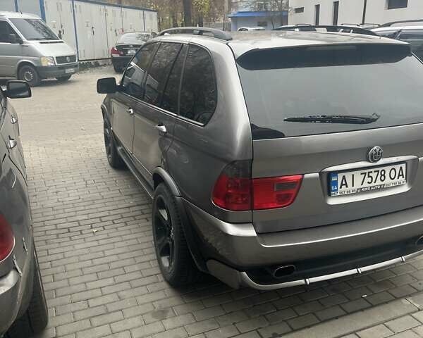 Серый БМВ Х5, объемом двигателя 3 л и пробегом 210 тыс. км за 11500 $, фото 13 на Automoto.ua