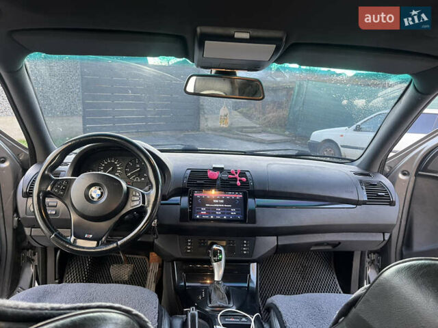 Сірий БМВ Х5, об'ємом двигуна 2.99 л та пробігом 301 тис. км за 10700 $, фото 27 на Automoto.ua