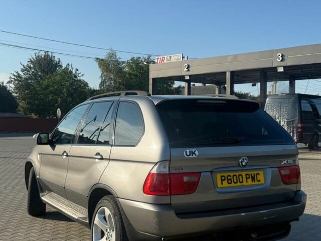 Сірий БМВ Х5, об'ємом двигуна 3 л та пробігом 305 тис. км за 4500 $, фото 10 на Automoto.ua
